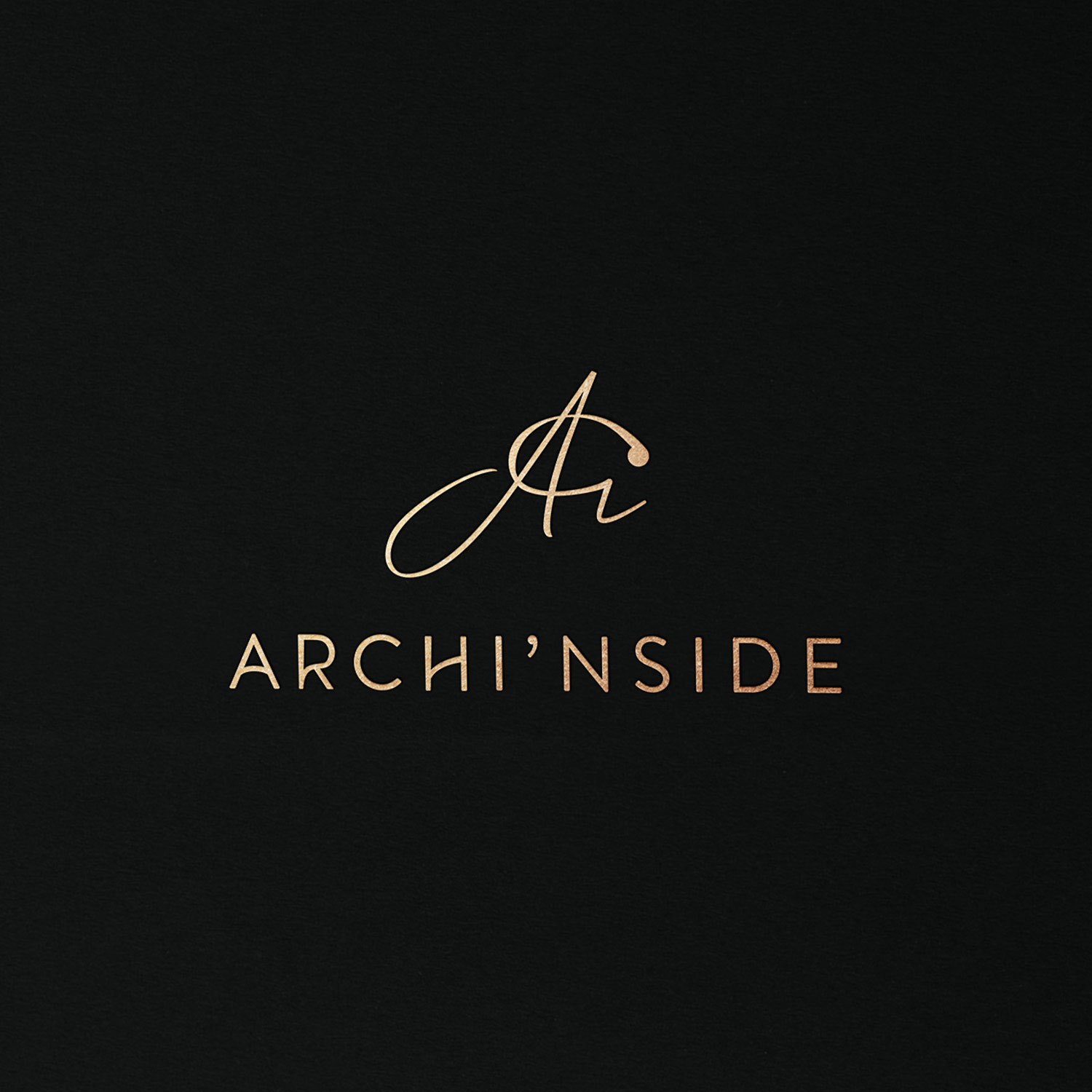 Création de logo - Architecture d'intérieur