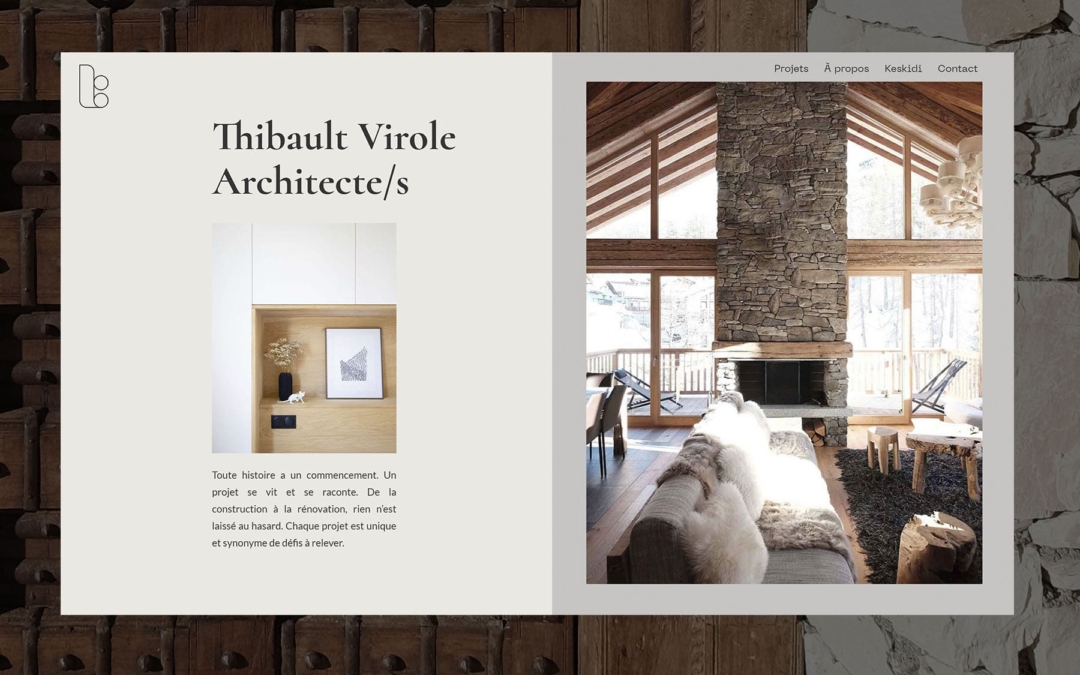 Thibault Virole – Architecte