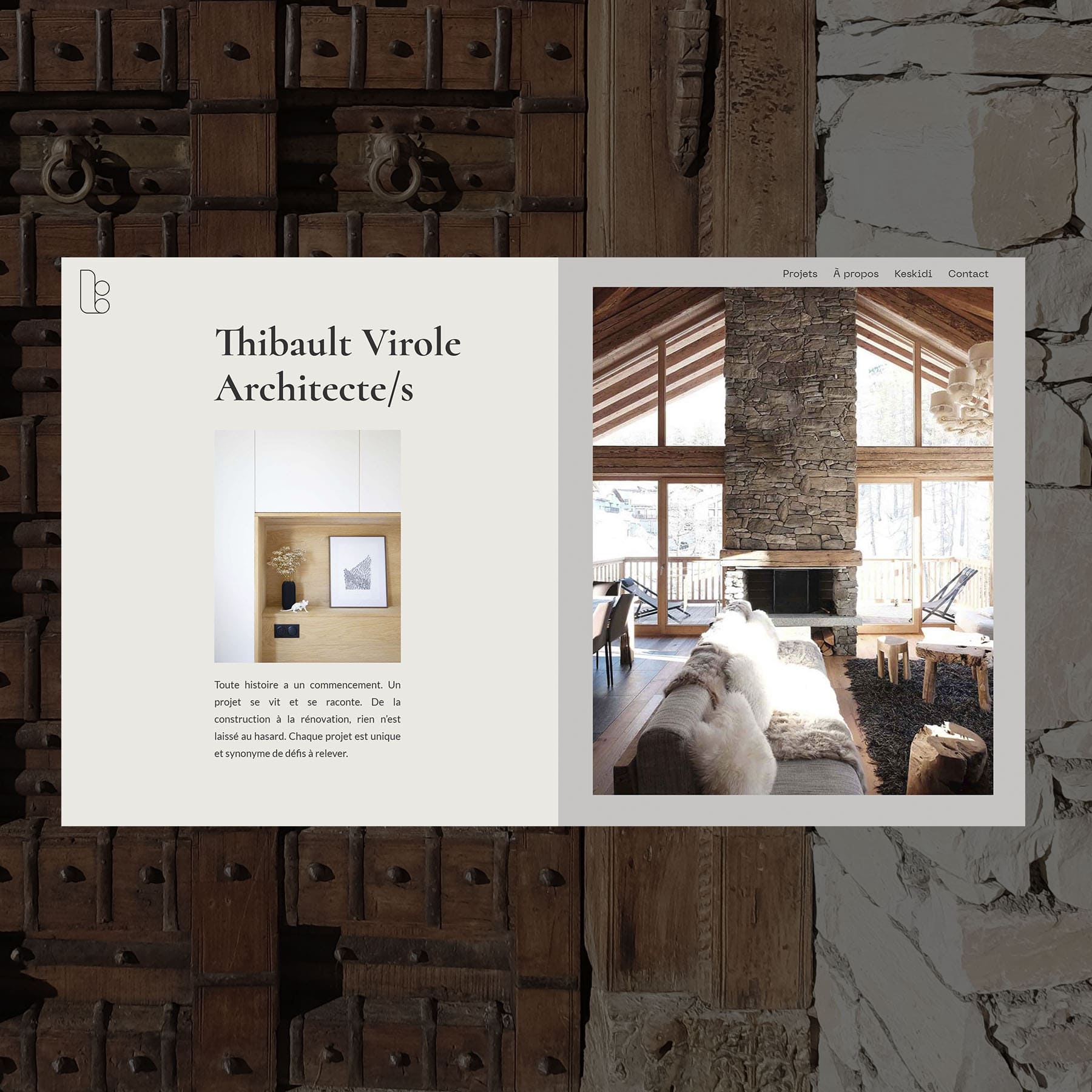Thibault Virole – Architecte