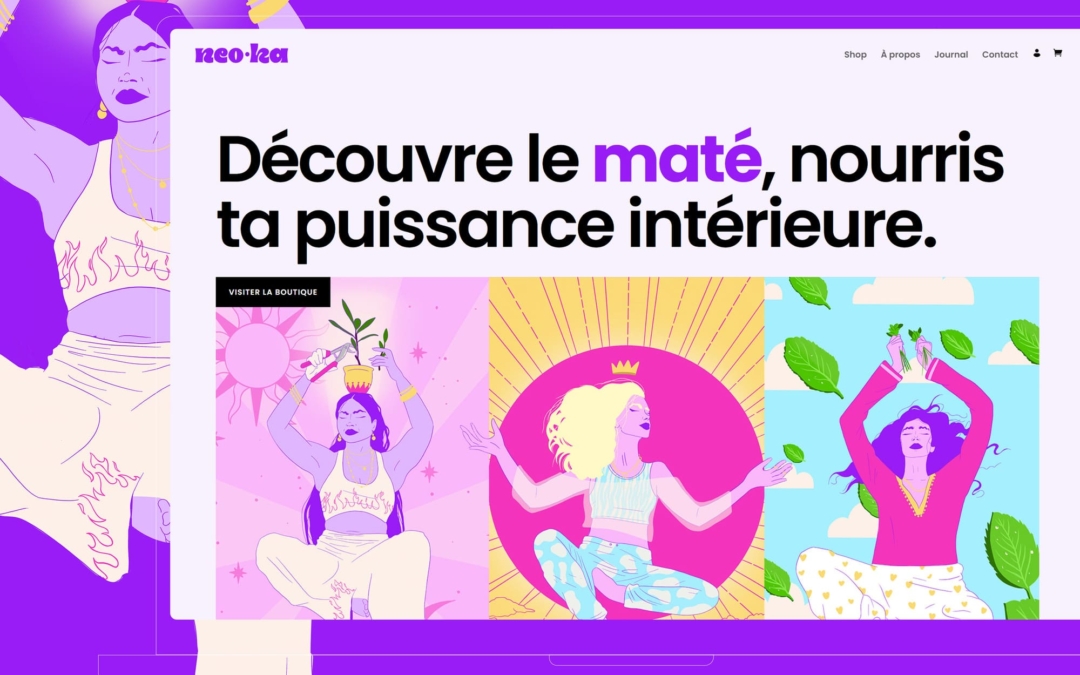 Neo·ka – Marque d’Infusion/Maté