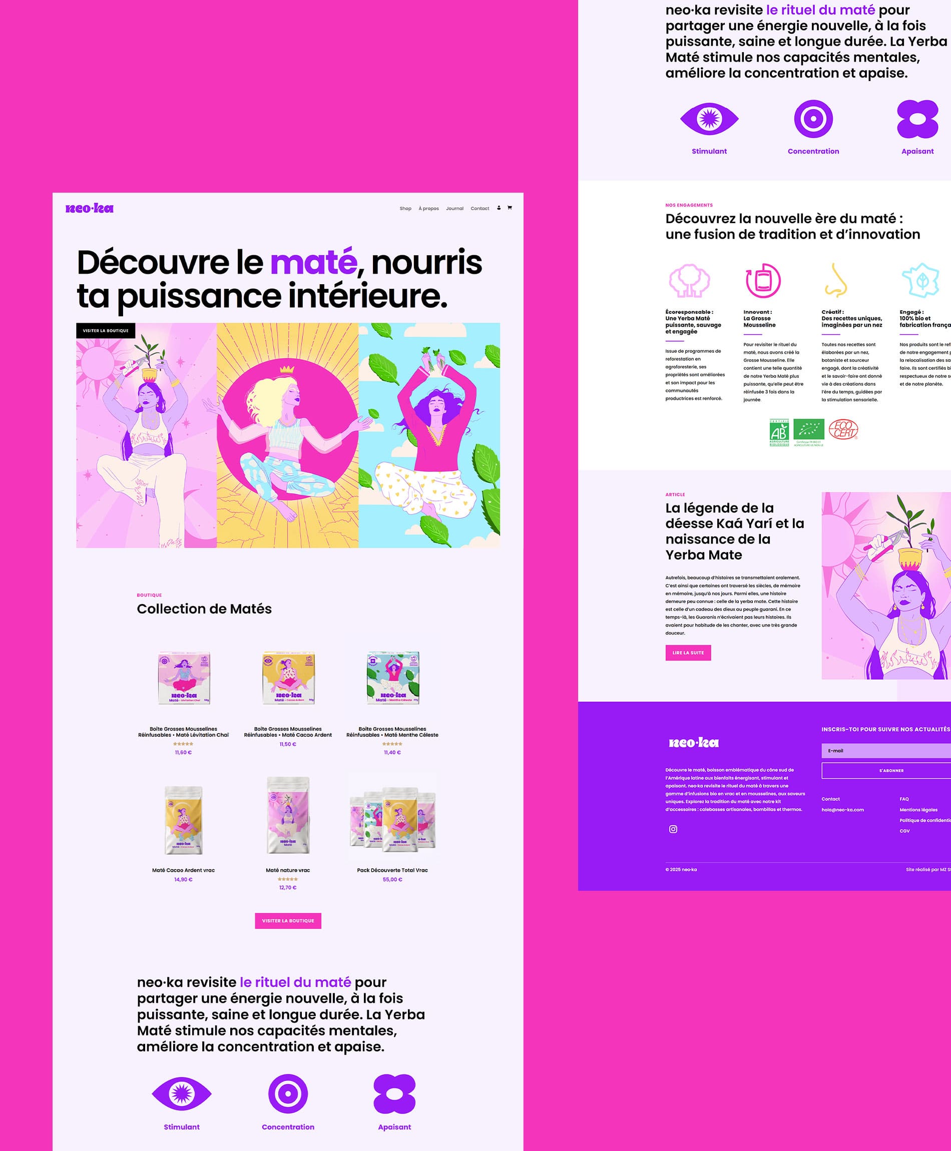 creation site internet annecy_neoka Agence web Annecy
